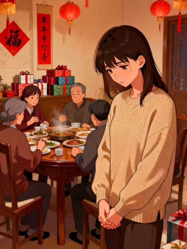 除夕夜，婆家不讓我這個外人上桌