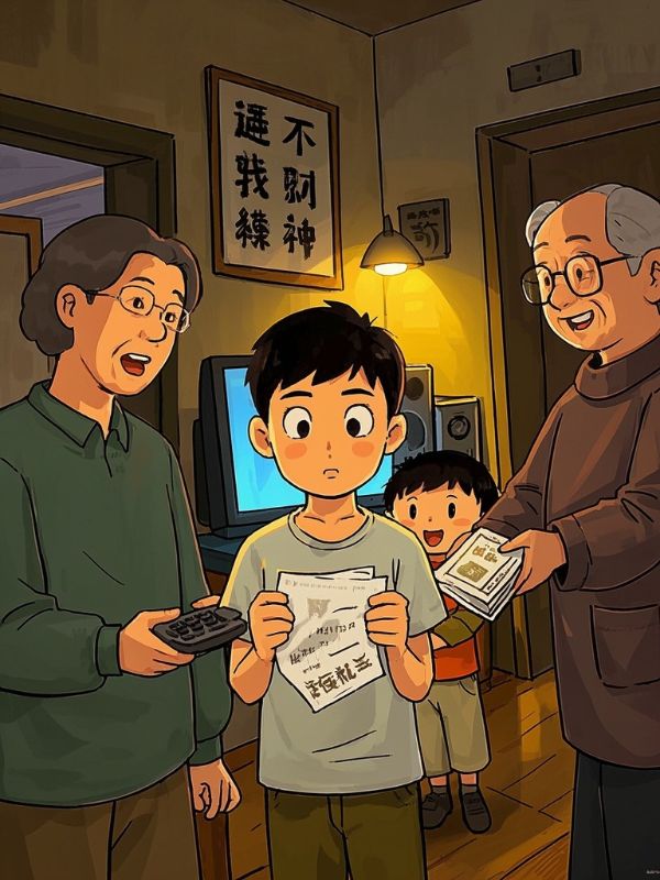 考上名校那天，爸媽把我的學費給了縣狀元