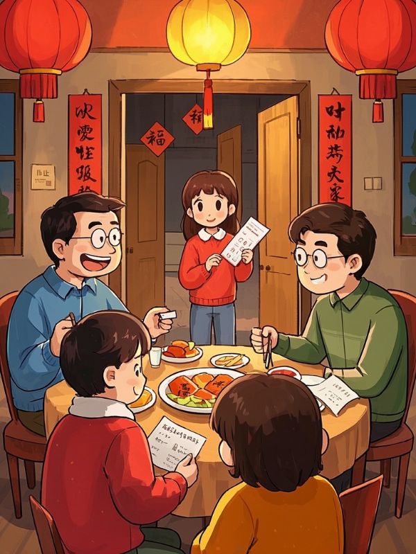 親情盲盒抽中五萬八的買單券，我和全家斷親了
