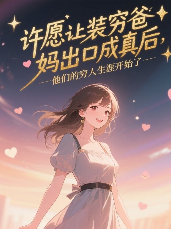 許願讓裝窮爸媽出口成真後，他們的窮人生涯開始了