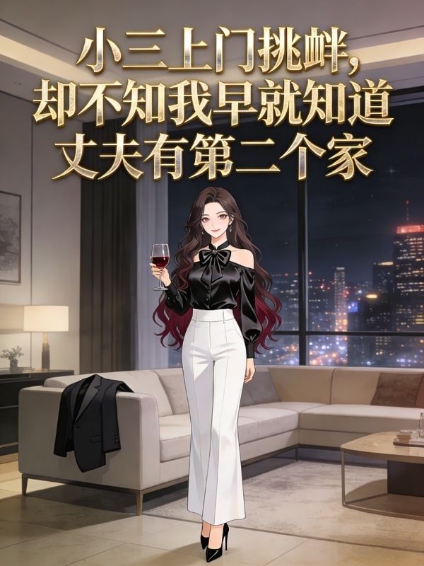 小三上門挑釁，卻不知我早就知道丈夫有第二個家