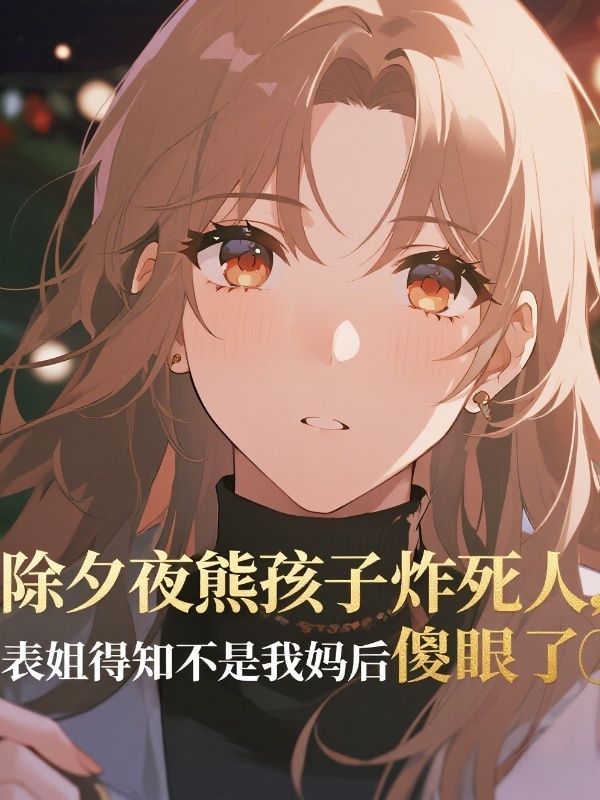 除夕夜熊孩子炸死人，表姐得知不是我媽後傻眼了