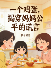 一個雞蛋，揭穿媽媽公平的謊言