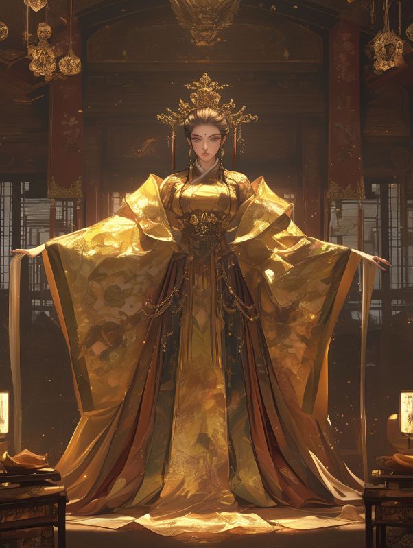 戀愛腦兒子拒絕當太子，我直接開小號培養新女帝