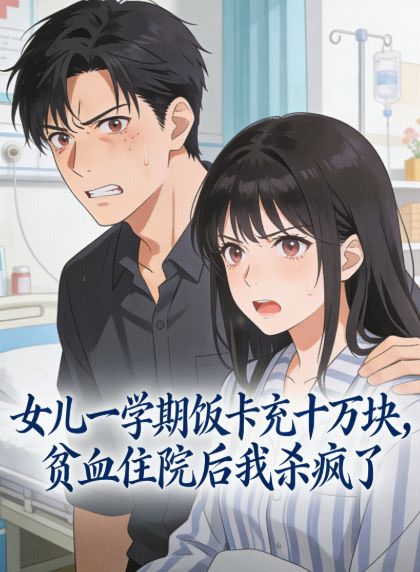 女兒一學期飯卡充十萬塊，貧血住院後我殺瘋了