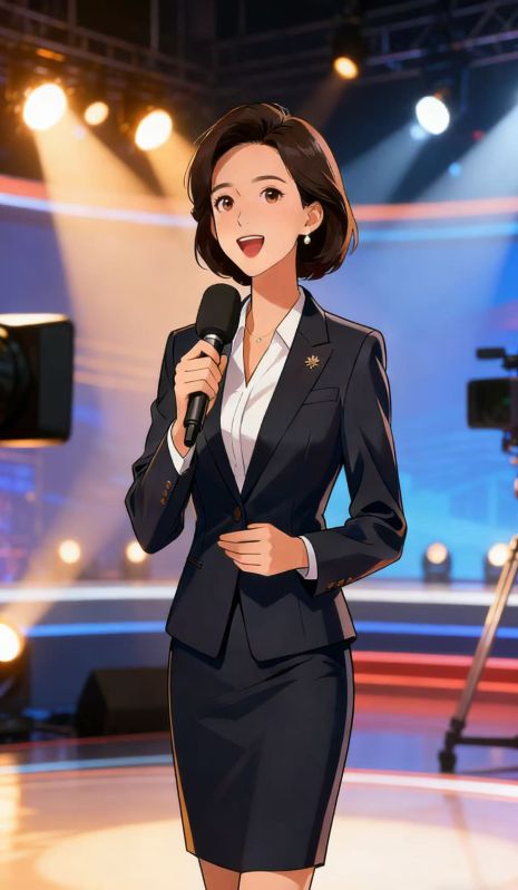 台長侄女靠讀心成了春晚主持，我腦內播放網絡熱梗後她悔瘋了