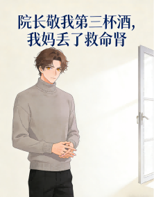 院長敬我第三杯酒，我媽丟了救命腎