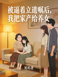 被逼著立遺囑後，我把家產給養女