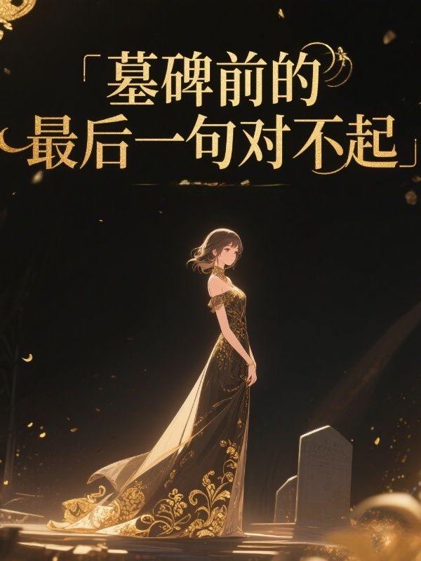 墓碑前的最後一句對不起