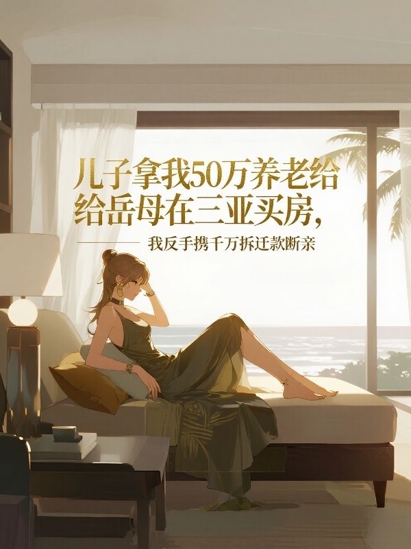兒子拿我50萬養老錢給嶽母在三亞買房，我反手攜千萬拆遷款斷親