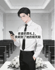 老婆的葬禮上，我刷到了她的假死貼