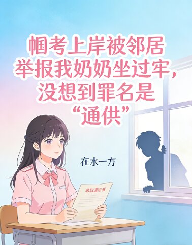 幗考上岸被鄰居舉報我奶奶坐過牢，沒想到罪名是“通供”