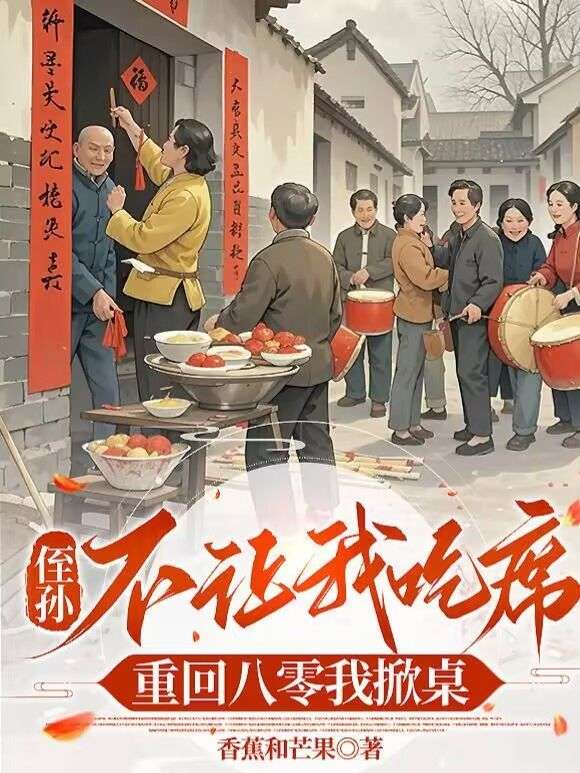 侄孫不讓吃席？重回八零我掀桌