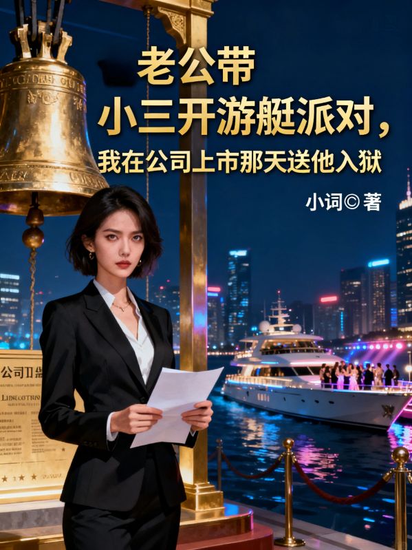 老公帶小三開遊艇派對，我在公司上市那天送他入獄