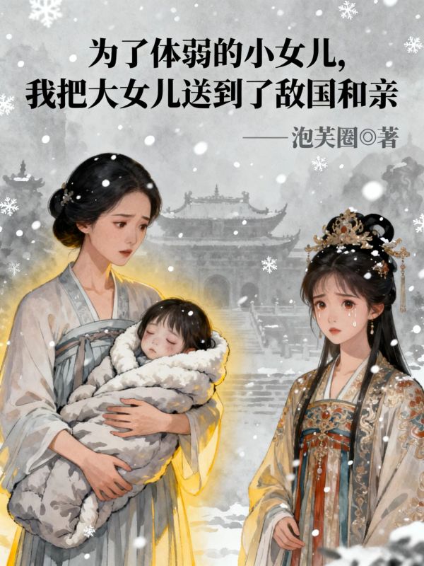 為了體弱的小女兒，我把大女兒送到了敵國和親
