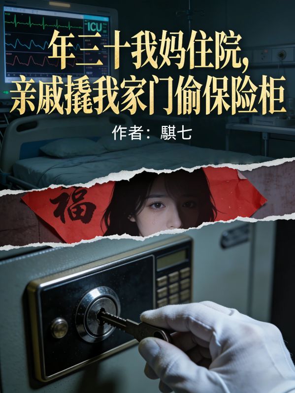 年三十我媽住院，親戚撬我家門偷保險櫃