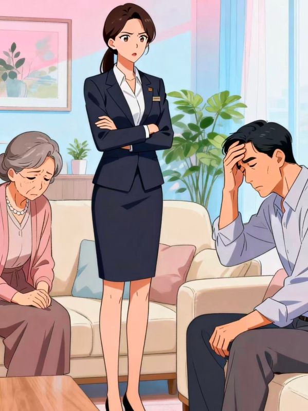 公婆被老公的女秘書管教後，我殺瘋了