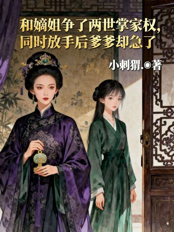 和嫡姐爭了兩世掌家權，同時放手後爹爹卻急了