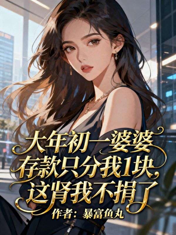 大年初一婆婆存款隻分我1塊，這腎我不捐了