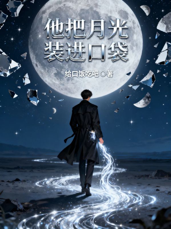 他把月光裝進口袋