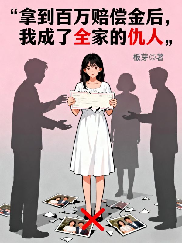 拿到百萬賠償金後，我成了全家的仇人