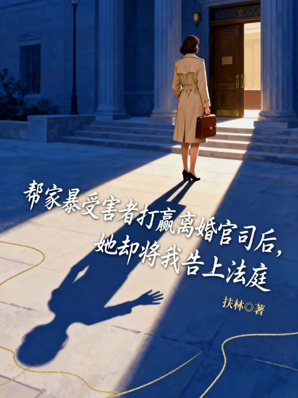 幫家暴受害者打贏離婚官司後，她卻將我告上法庭