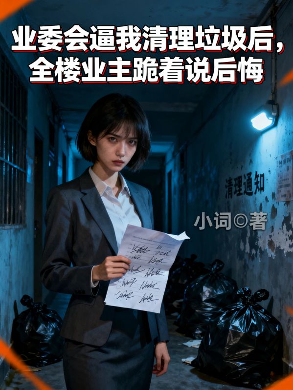 業委會逼我清理垃圾後，全樓業主跪著說後悔