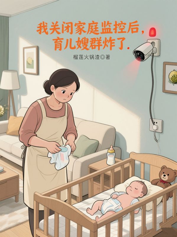 我關閉家庭監控後，育兒嫂群炸了