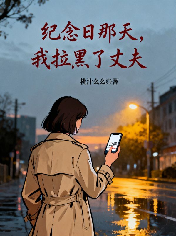 紀念日那天，我拉黑了丈夫