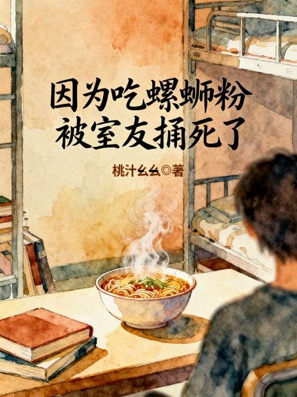 因為吃螺螄粉被室友捅死了