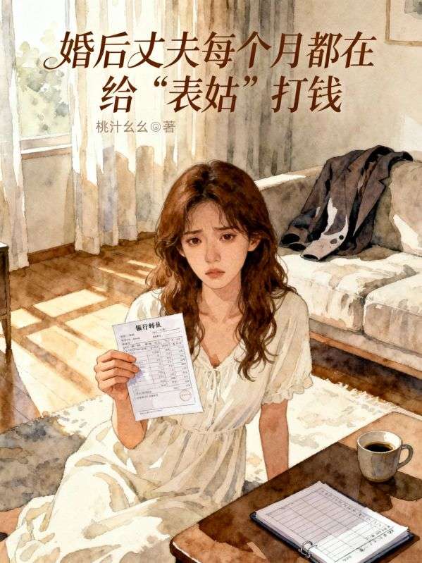 婚後丈夫每個月都在給‘表姑’打錢