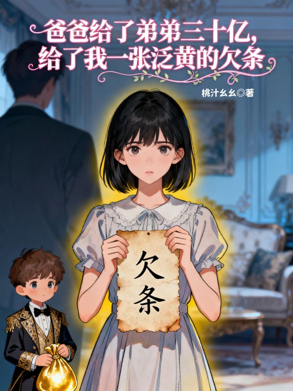 爸爸給了弟弟三十億，給了我一張泛黃的欠條