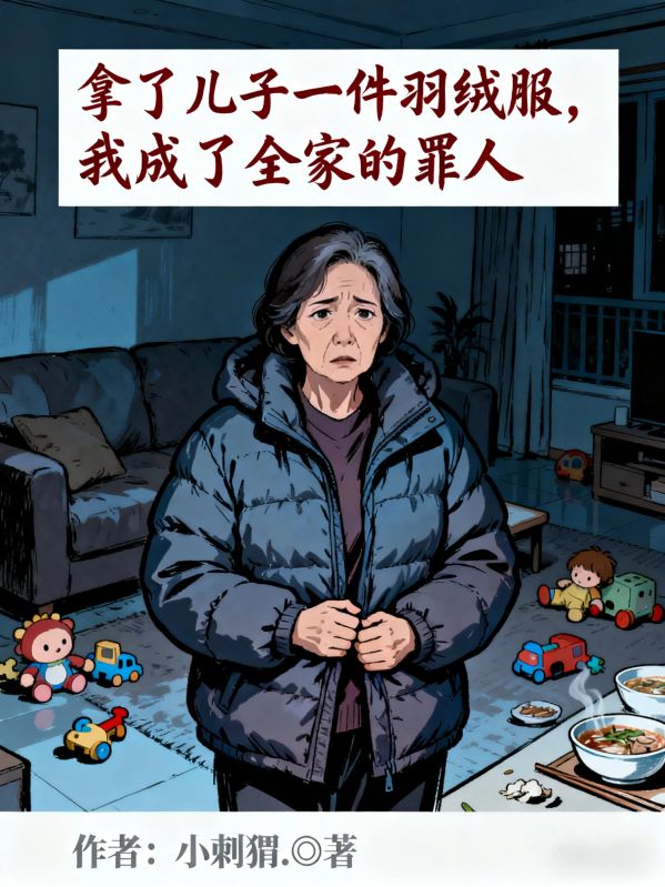 拿了兒子一件羽絨服，我成了全家的罪人