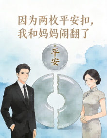 因為兩枚平安扣，我和媽媽鬧翻了