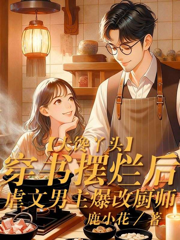 大饞丫頭穿書擺爛後，虐文男主爆改廚師