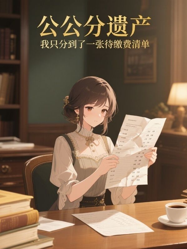 公公分遺產，我隻分到了一張待繳費清單