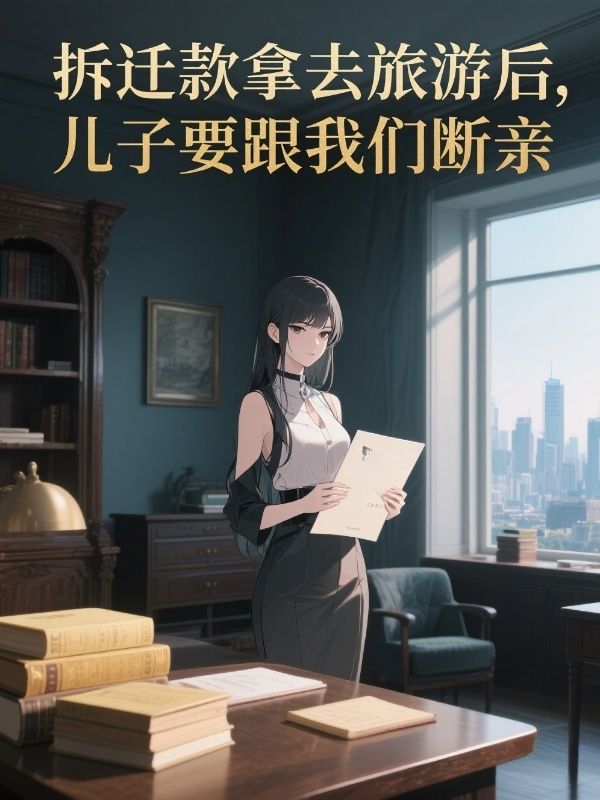 拆遷款拿去旅遊後，兒子要跟我們斷親