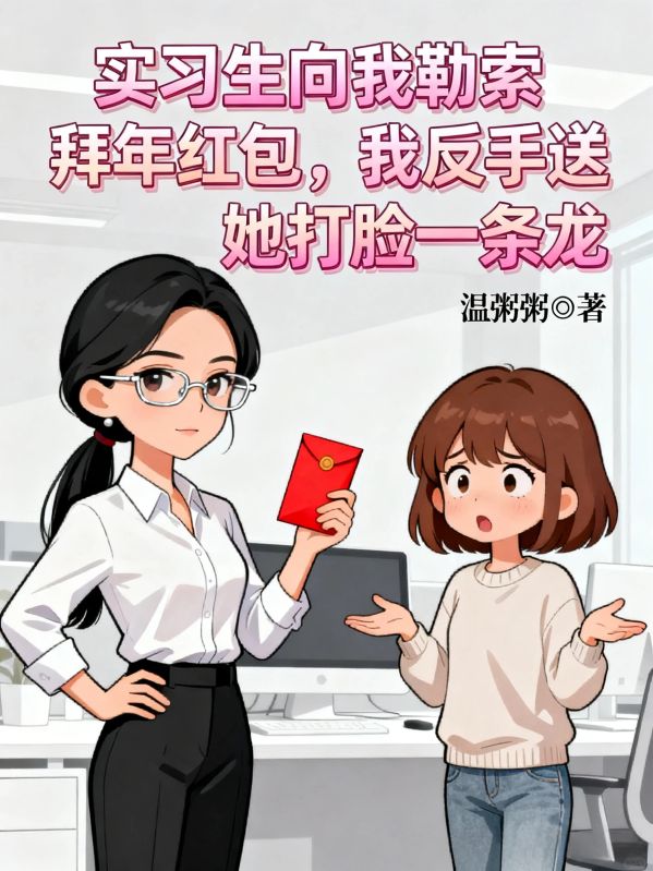 實習生向我勒索拜年紅包，我反手送她打臉一條龍