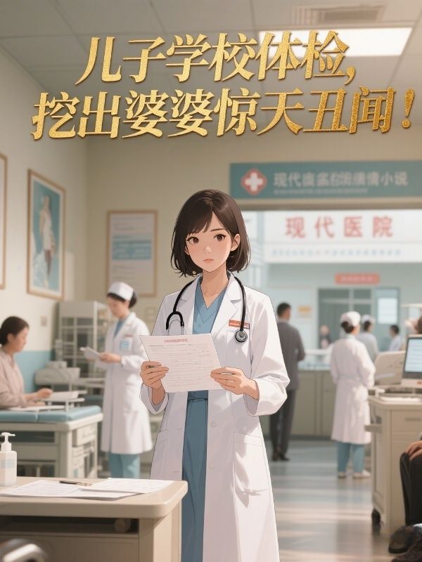 兒子學校體檢，挖出婆婆驚天醜聞！