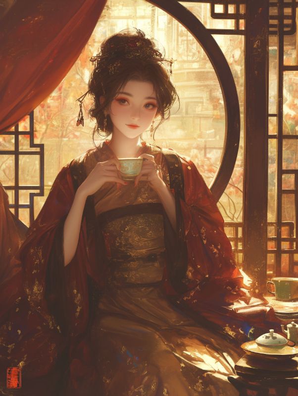君心寥寥，我自昭昭