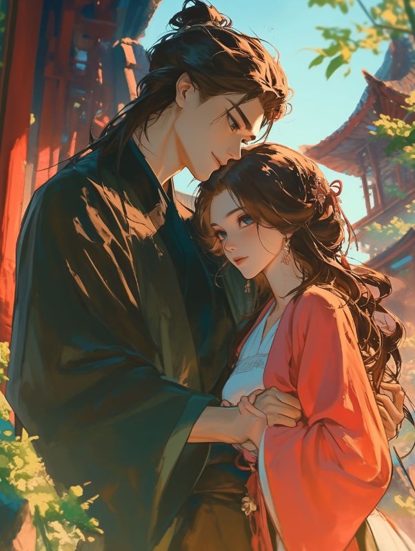 朝露未晞，且讓紅塵