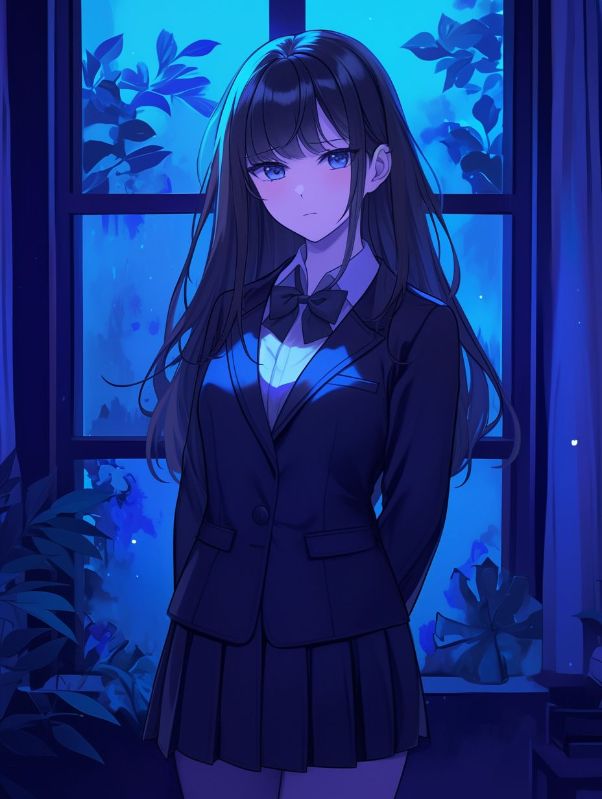 半夜梳頭，鬼從鏡子裏跑出來了