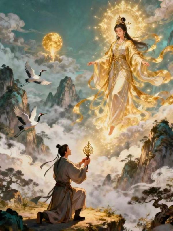 我助聖女成神後，她屠我全族