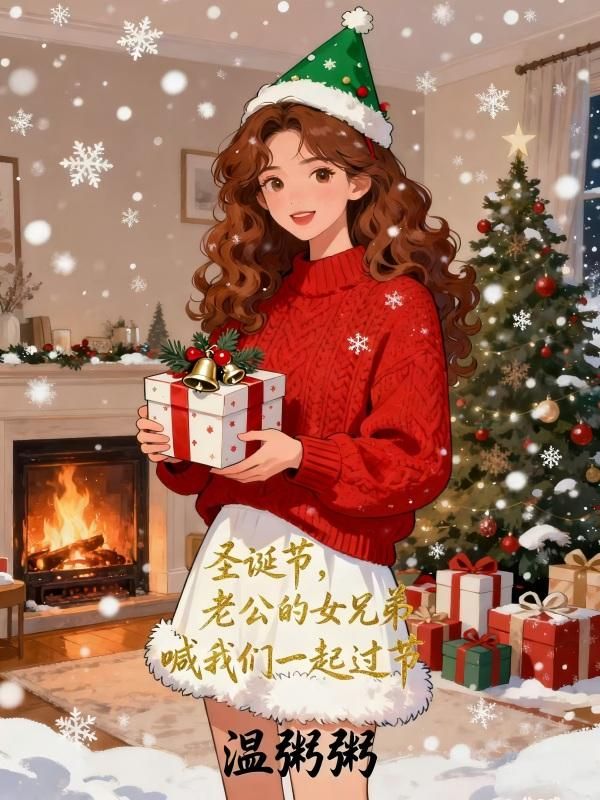 聖誕節，老公的女兄弟喊我們一起過節