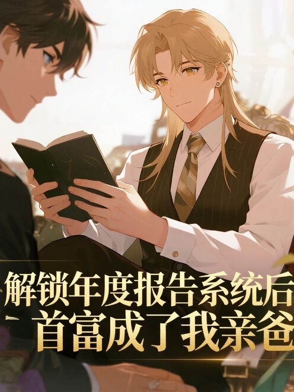 解鎖年度報告係統後，首富成了我親爸