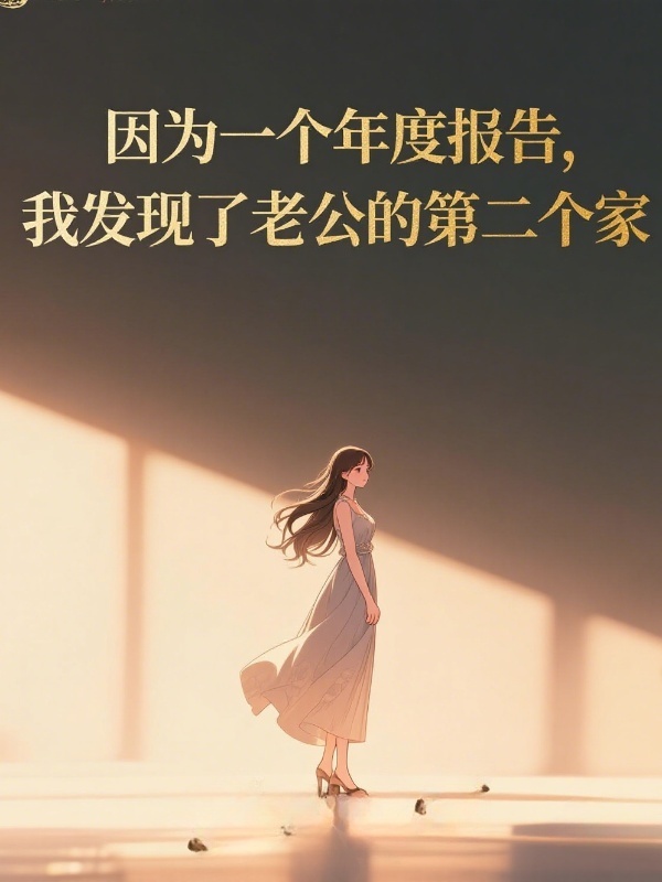 因為一個年度報告，我發現了老公的第二個家