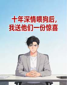 十年深情喂狗後，我送他們一份驚喜