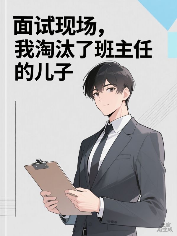 麵試現場，我淘汰了班主任的兒子