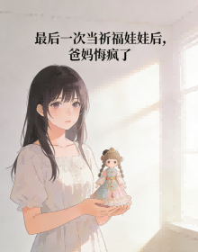 最後一次當祈福娃娃後，爸媽悔瘋了