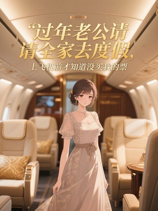 過年老公請全家去度假，上飛機前才知道沒買我的票